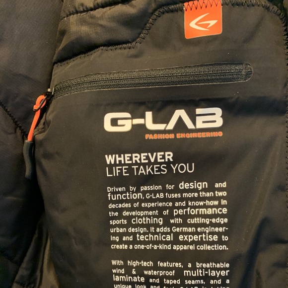 Men’s G-Lab black moto jacket - Picture 5 of 12